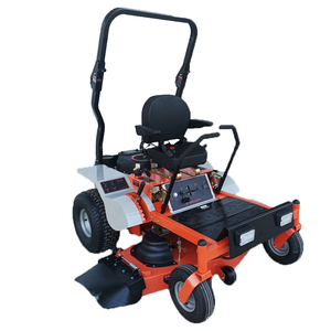 HZT1220 Industrial Grade 4-Stroke Petrol-Powered Zero Turn Tractor 48-Inch Cutting Width Fast Delivery Lawn Mower - Product Image 4