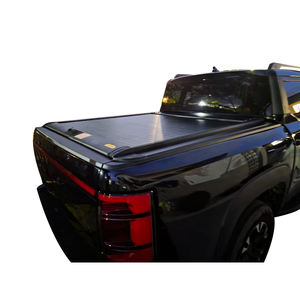 Couverture de benne rigide en alliage d'aluminium de type manuel avec rails en T et fonction de verrouillage <span class=keywords><strong>pour</strong></span> Shark 6, <span class=keywords><strong>Ranger</strong></span>, F150 Lightening - Product Image 4