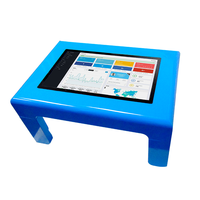 Juego de niños android lcd multi interactivo café inteligente de pantalla táctil