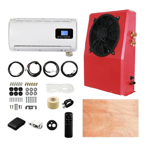 <span class=keywords><strong>Aire</strong></span> <span class=keywords><strong>Acondicionado</strong></span> Eléctrico Universal Portátil y Ecológico para Coche y Camión de 12V y 24V - Product Image 1