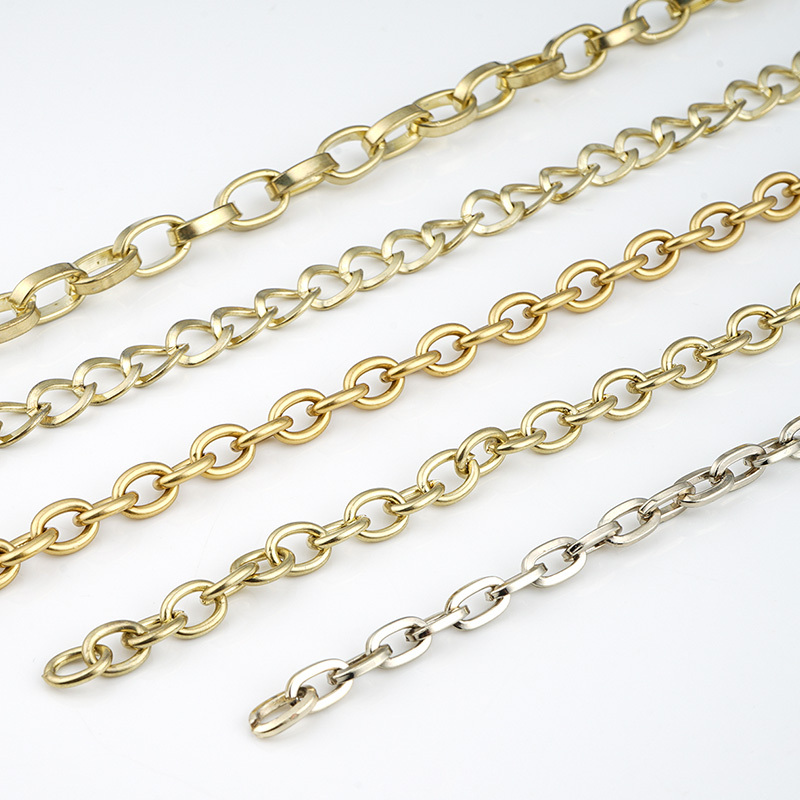 Women Bags Accessories Gold Plated Metal