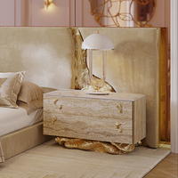 2025 Neues Design Weißes Holz Doppel-Kingsize-Bett 5-teiliges Set Komplettes Modernes Luxus-Schlafzimmermöbelset mit Holzrahmen