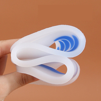 Plantillas de Silicona Médicas Comfort para Alivio del Dolor de Pies, Plantillas Ideales para Correr