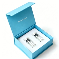 Cartons d'emballage personnalisés de luxe pour peptides, boîtes de rangement scellées pour matériaux peptidiques de 3 ml et 5 ml