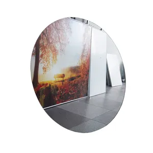Far Infrared ray electric heater mirror heating panel diameter 85cm 110V 220V 360W with CE