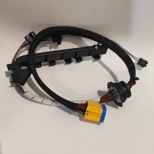Arnés de cableado del cuerpo de la válvula de transmisión 252926 para Peugeot Citroën, con aislamiento de PVC, revestimiento de nailon, núcleo de cobre, adaptador y conector - Product Image 2