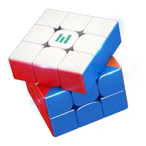 ホット販売MoYuYS3M 3X3X3磁気マジックキューブボールコアスピードパズル子供用そわそわおもちゃ子供用カスタムデザイン