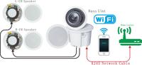 Lecteur Blu-ray WIFI, amplificateur de puissance pour système de cinéma maison, télécommande, prise en charge Android, 5.1 canaux, sortie 60W, mini