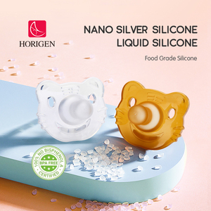 कारखाने oem कस्टम बच्चे उत्पादों कार्टून Orthodontic शिशु शांत क्लिप आपूर्तिकर्ता खाद्य ग्रेड नरम बच्चे सिलिकॉन शांत - Product Image 2