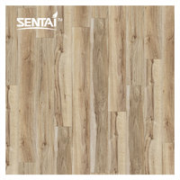 Fabrik preis Holzmaserung Klick Vinyl boden PVC Starr kern spc Bodenfliesen Vinyl Hybrid spc Bodenbelag