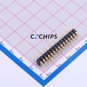 PZ254-2-15-Z-C Pin Header Through hole Component (THT),P=2.54mm Connector 2x15P 2.54mm 2.54mm Round Pin - Product Image 1