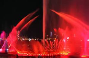 Harga yang sangat baik batu taman air mancur menari musik kustom air mancur luar ruangan - Product Image 3