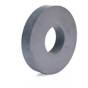 Ímã de anel de ferrite forte para alto-falantes, com design de Y30 e Y35, preço razoável, substituição de ímã de ferrite 40 e 46
