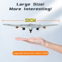 JY télécommande EPP mousse bombardier avion de chasse jouets pour adultes RC radio électrique jet privé modèle d'avion avion kit