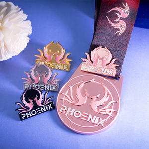 Fabrikant Groothandel Custom Metaal 3d Zacht Email Medailles En Trofeeën Latin Dance Competitie 1e 2e 3e Plaats Medailles - Product Image 3