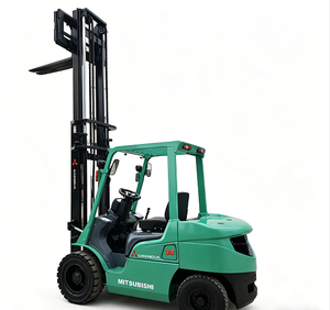 Mitsubishi FD30 3 Ton 3 Masts Diesel New Powered <b>Pallet</b> Truck 2024 Model 4.5m Lifting Height Japanese - Product Image 1