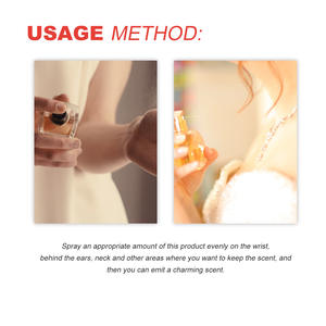 Vente chaude 30ml Longue Durée Original Femme Phéromone Parfum Aphrodisiaque Sexy Spray Parfum Phéromone de Marque Privée pour les Femmes - Product Image 4