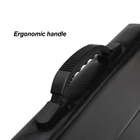 Bas quantité minimale de commande Ultra-grande capacité porte-ciseaux à cheveux pliable étuis en cuir PU sac à outils de coiffeur avec 30 poches pour cisailles de Salon