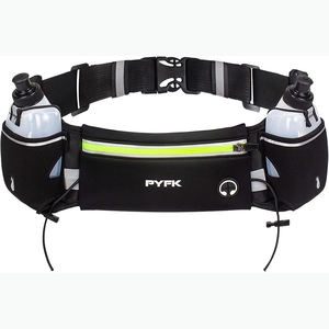Free Sample Hydration Belt by Runtasty - Premium <b>Running</b> Fuel Belt w/2 BPA-Free 10 oz Water Bottles, Tilt-Up Pocket - Product Image 4