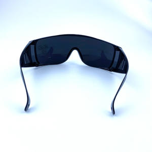 보호 안전 안경 눈 보호 경화 라이트 충격 방지 안전 고글 UV 완전 밀폐형 김서림 방지 안경 - Product Image 5