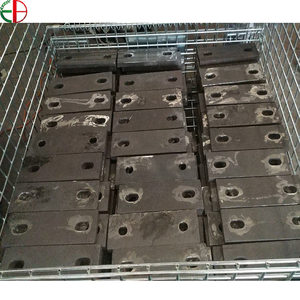 ASTM A532 जबड़ा प्लेट्स के लिए जबड़ा क्रशर के साथ नी-हार्ड कच्चा लोहा EB10002 - Product Image 1