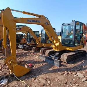 รถขุดมือสอง komatsu Pc56-7 komatsu 56 รถขุด komatsu รุ่น Pc 56 สำหรับขุดร่องดิน Pc56-7 Pc58-8 Pc60 ราคาขายส่ง มีสินค้าในสต็อก - Product Image 2