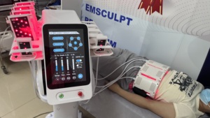 Machine Lipolaser 6D portable, minceur non invasive, modelage de la forme du corps - Product Image 5