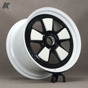 Rueda de aleación forjada 5x130 5x112, disco de llanta de coche de carreras deportivo de 17-21 pulgadas para <span class=keywords><strong>Porsche</strong></span> 964 Turbo 960 911 991 992 944 Audi para BMW nuevo - Product Image 3