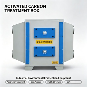 Boîte de filtration industrielle au charbon actif pour le contrôle des odeurs et la purification des gaz d'échappement des stations d'épuration des eaux usées - Product Image 4