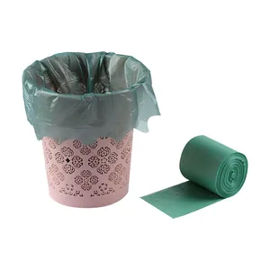 Panic Buying cup holder fertilizer manufacturer packaging food plastic garbage bag dustbin liners trash bags for Home
