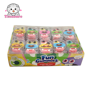 เยลลี่ฮาลาลรูปทรงมินิเอ็นกกี้มอนสเตอร์ฟันมนุษย์ รสผลไม้ - Product Image 5
