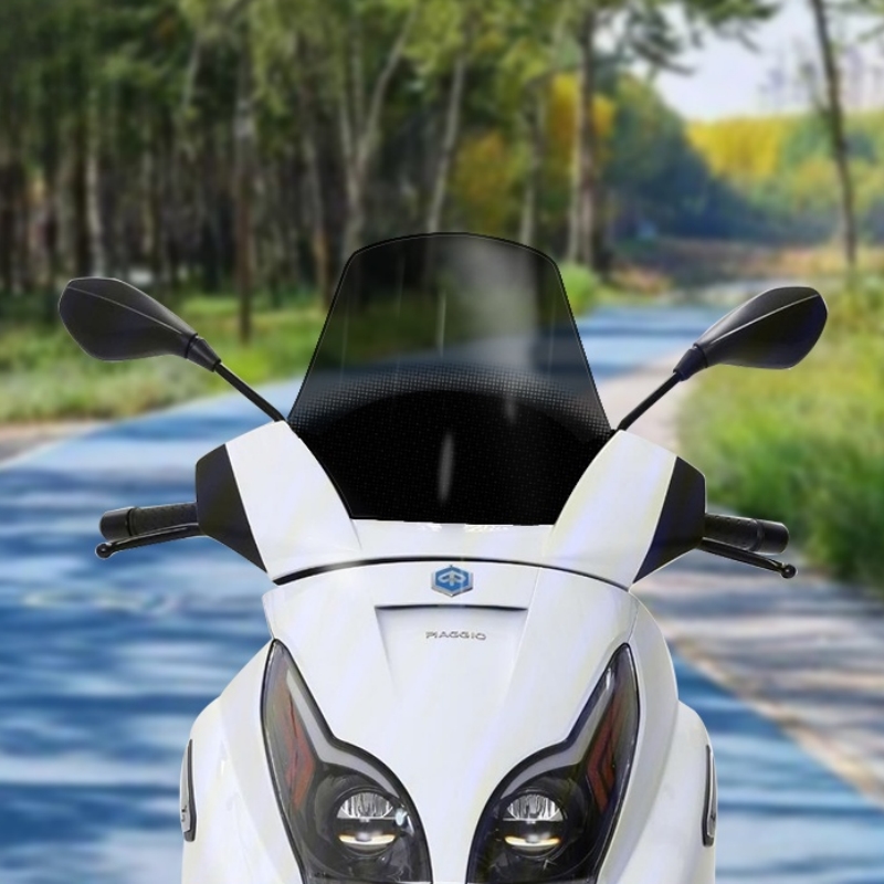 Colore cenere che aumenta 5 cm 34 vetro importato alto 4M di spessore