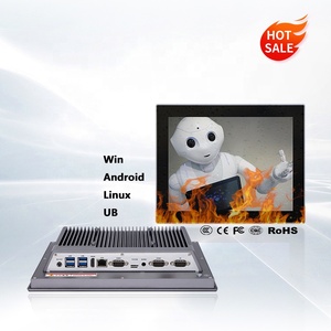 Ipctech RS232 12.1นิ้วแบบฝัง/ติดผนังแบบ all-in-one พีซี IP65กันน้ำหน่วยความจำความจุ8กิกะไบต์ J1900ซีพียูแบบ capacitive - Product Image 3