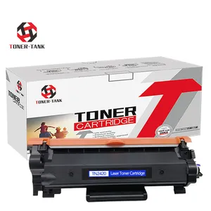 Toner-tanque de cartucho de impressora, compatível com brother premium laser preto tn2420 tn-2420 tn 2420 para impressora brother MFC-L2730DW tn2420