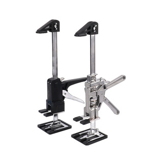 DZT Metal Scissor <b>Lifter</b> Adjustable Steel Lift Tool For Woodworking Tile Door Window Home <b>Construction</b> - Product Image 1
