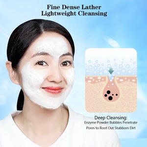 <span class=keywords><strong>Mascarilla</strong></span> Facial en Polvo con Enzimas y <span class=keywords><strong>Té</strong></span> <span class=keywords><strong>Verde</strong></span>, 50g, Desintoxicante, Iluminadora, Minimiza Poros, <span class=keywords><strong>para</strong></span> Todo Tipo <span class=keywords><strong>de</strong></span> Piel, Vegana, Venta al Por Mayor - Product Image 5