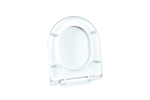 Asiento de Inodoro Redondo Universal con Cierre Suave, Bisagras Antichoque y Función de Liberación Rápida para una Higiene Superior en el Baño - Product Image 2