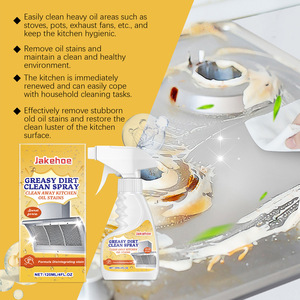 JAKEHOE all'ingrosso <span class=keywords><strong>per</strong></span> uso domestico pulizia delicata cucina cucina olio sgrassante e olio rimozione agente di pulizia - Product Image 4