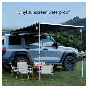 Tentes latérales <span class=keywords><strong>de</strong></span> <span class=keywords><strong>toit</strong></span> <span class=keywords><strong>de</strong></span> voiture rétractables étanches 4x4 camion galerie <span class=keywords><strong>de</strong></span> <span class=keywords><strong>toit</strong></span> côté Oxford <span class=keywords><strong>tente</strong></span> extérieure hors route Camping modifier accessoires - Product Image 5