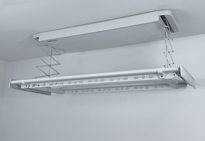 ไฟ LED อัจฉริยะสำหรับระเบียงในร่มพร้อมรีโมทคอนโทรล และราวตากผ้าไฟฟ้าแบบพับเก็บได้ - Product Image 2