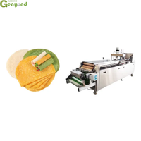 Machine électrique automatique pour tacos de pâtisserie naan, fabrication de produits céréaliers