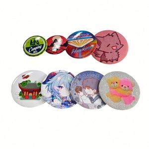 Pin de Solapa Metálico de Gato de Dibujos Animados Promocional de Fábrica de Regalos - Product Image 6