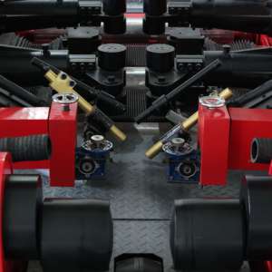 Zmde H chùm dòng lắp ráp hàn thẳng Máy cắt kim loại máy móc cho H chùm sản xuất trong nhà máy sản xuất - Product Image 5