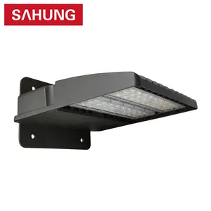 5 שנים אחריות גבוהה היקות 140lm/w led קופסא נעליים רחוב אור 100W 150W 200W 300W