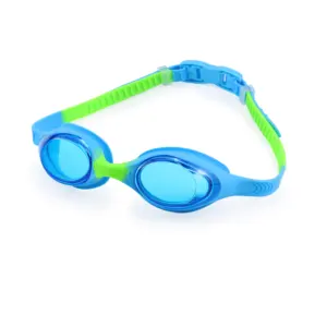 Junior Kids UV Protect Goggles Colorful Swim Goggles Swimming Glasses Anti Fog Swimming Goggles Easy Adjustable Buckle