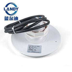 Lampes LED <span class=keywords><strong>pour</strong></span> <span class=keywords><strong>piscine</strong></span> Landy 12V IP68, étanches, en ABS, 12W, multicolores, sept couleurs, <span class=keywords><strong>pour</strong></span> <span class=keywords><strong>piscine</strong></span> - Product Image 3