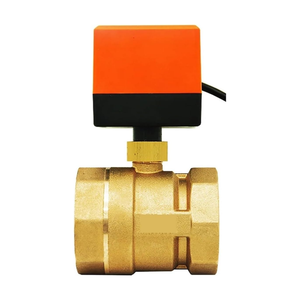 TMOK 220V 110V 24V 12V 2 "pouces DN50 deux ports réinitialisation de mise hors tension trois fils vanne motorisée actionnée électrique - Product Image 1