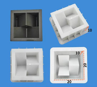 Moules de bloc de brise 3D Art plastique brise bloc moule béton clôture Ventilation moule préfabriqué mur fenêtre