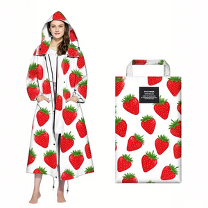 <span class=keywords><strong>Chubasquero</strong></span> para <span class=keywords><strong>mujer</strong></span>, ligero, transpirable, impermeable, chaqueta de lluvia, <span class=keywords><strong>cortavientos</strong></span> largo con capucha, <span class=keywords><strong>chubasquero</strong></span> transpirable, abrigos para <span class=keywords><strong>mujer</strong></span> - Product Image 4
