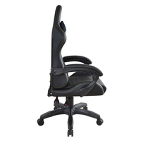 Fauteuil de Gaming Ergonomique Inclinable en Cuir PU avec Mousse Haute Densité et Accoudoirs Articulés pour Ordinateur et Bureau – Vente en Gros